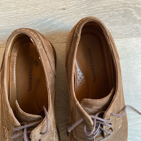 Johnston and Murphy lace ups - Picture 4 of 9